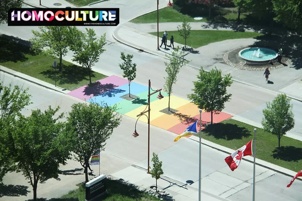 Celebrating Diversity: The Colorful World of Rainbow Sidewalks