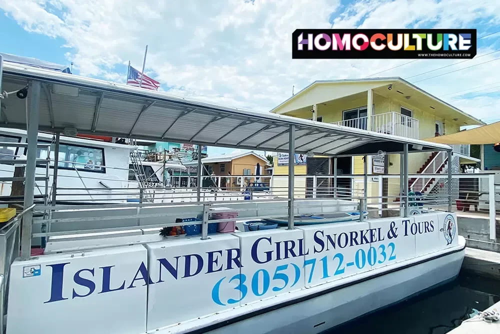 Snorkelling with Island Girl Tours near Key Largo