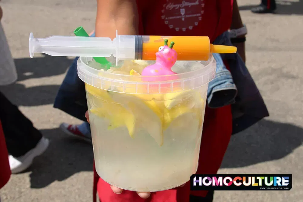 Unique food and drinks served throughout the midway at the 2023 Calgary Stampede. 