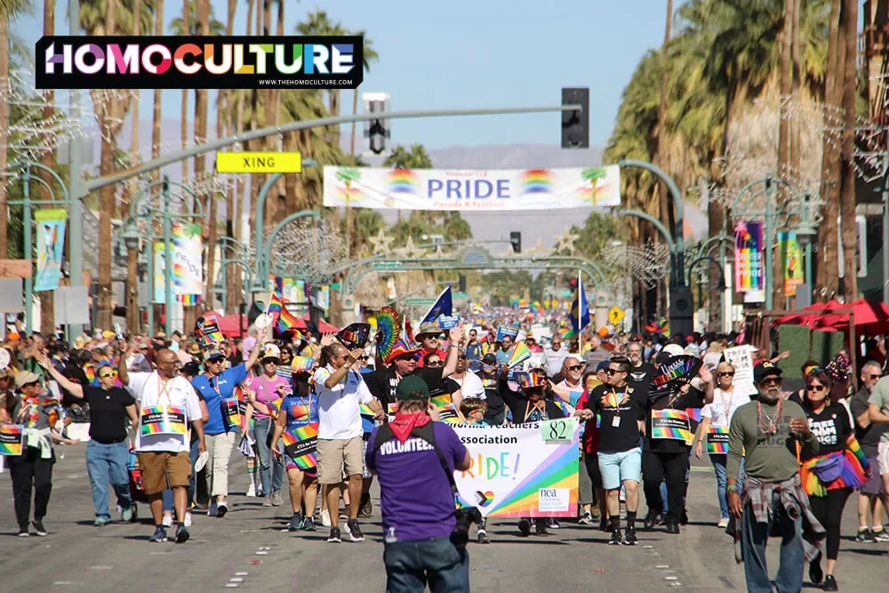 Palm Springs Pride 2022 Was Hot Fun Under the Desert Sun
