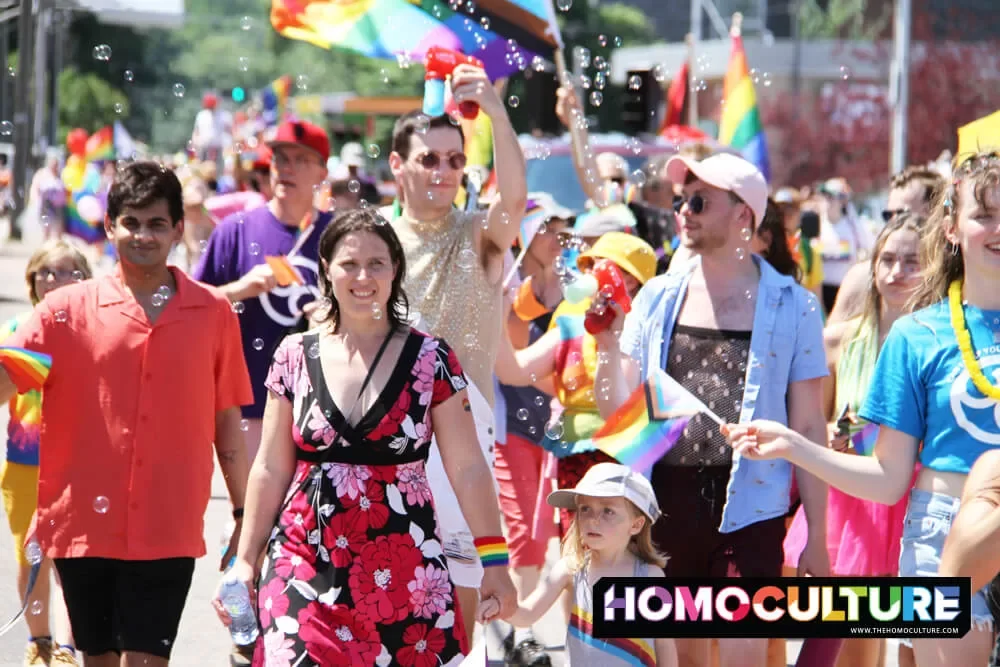 Thousands Come Together to Show Their Love at Pride PEI
