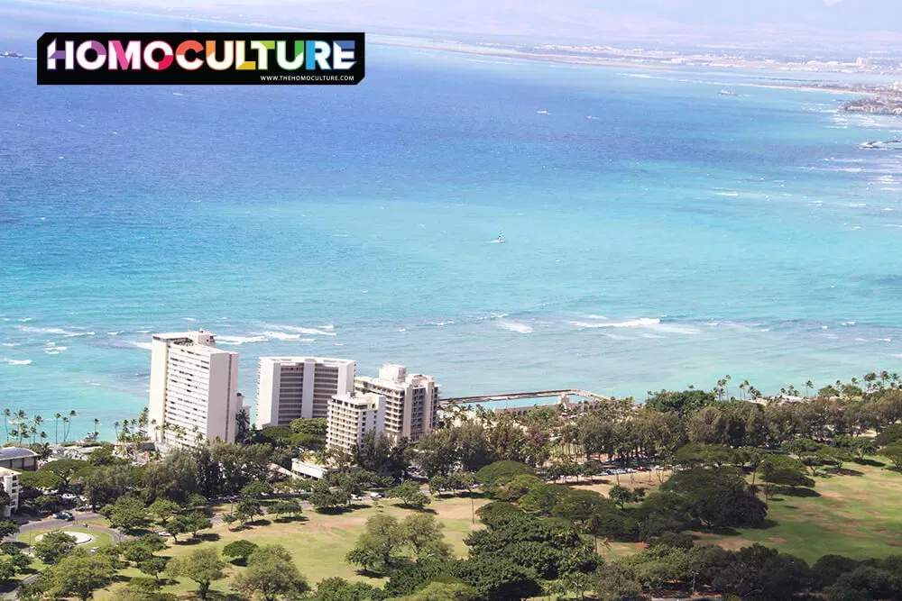 Kaimana Beach, Honolulu, Hawaii