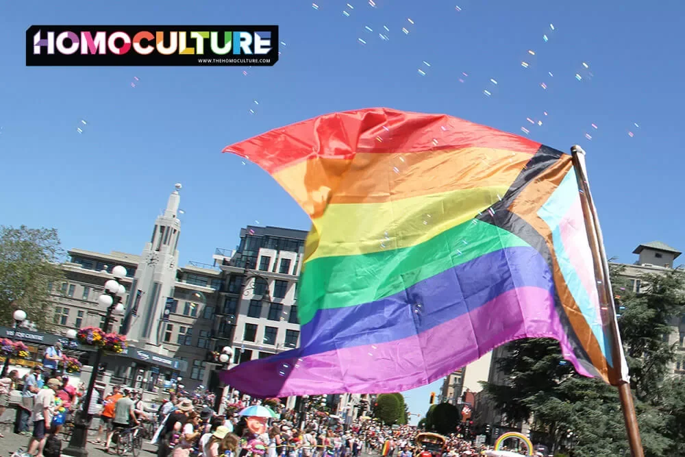 Victoria Celebrates Pride with Return of In-Person Pride Parade