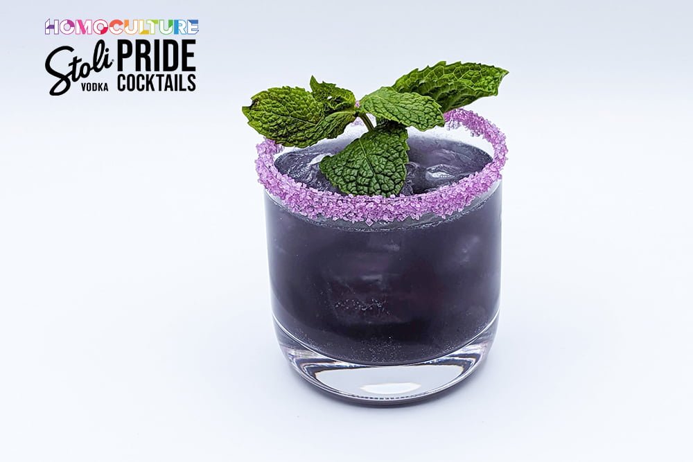 Violet Heart Cocktail