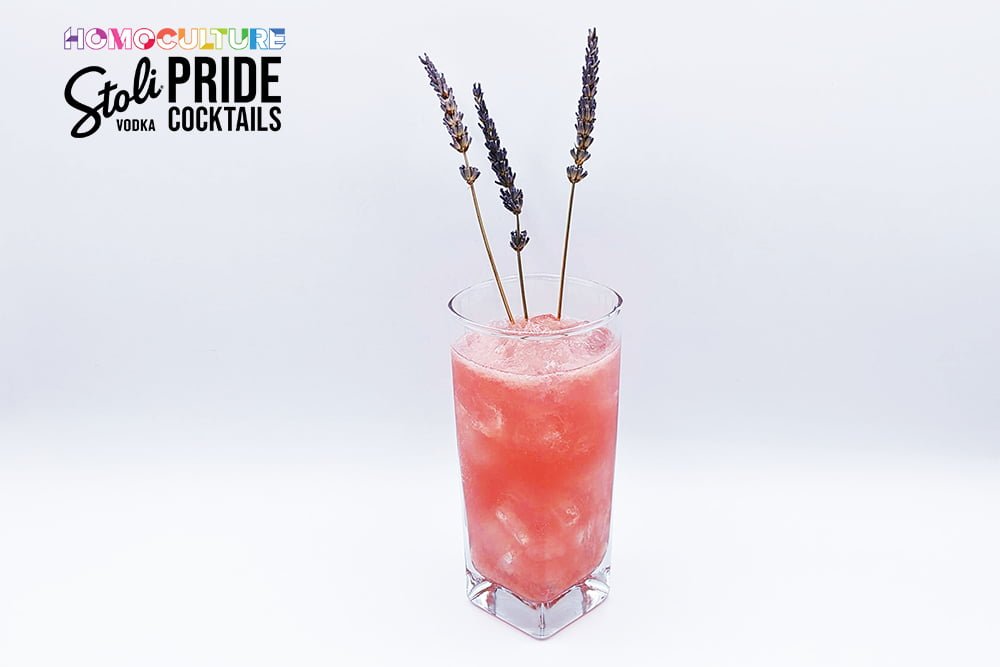 Lucious Lavender Cocktail