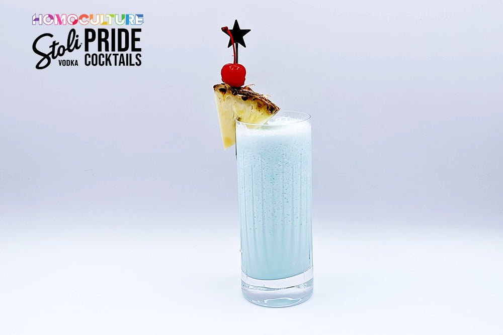 Blue Crush Cocktail