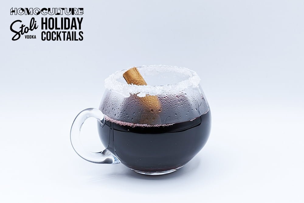 Holiday Glogg Cocktail