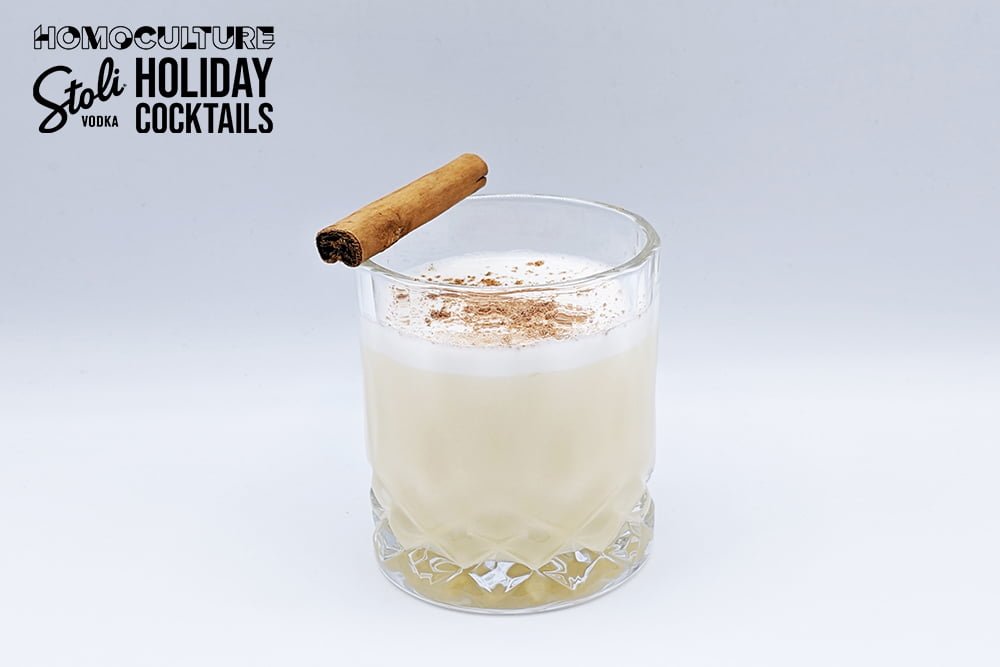 Holiday Spice Cocktail