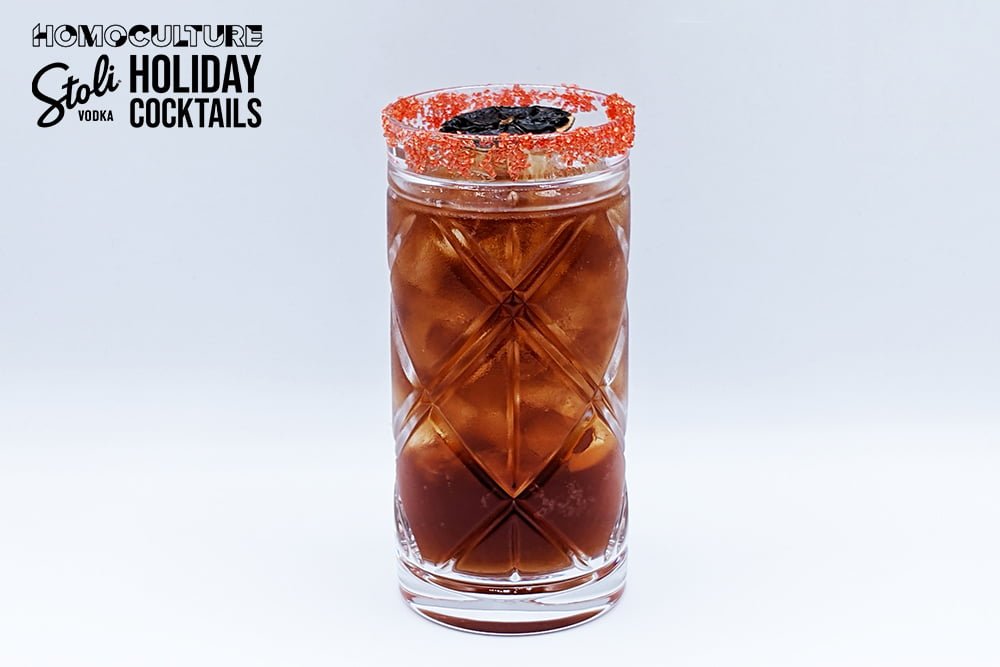 Mrs. Claus Cocktail
