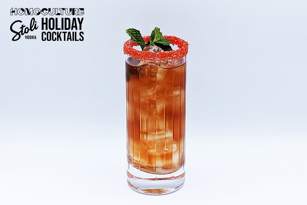 Sparkle Berry Cocktail