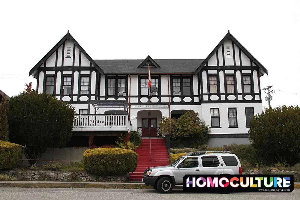 The Old Courthouse Inn in Powell River is the Gem of the Sunshine Coast