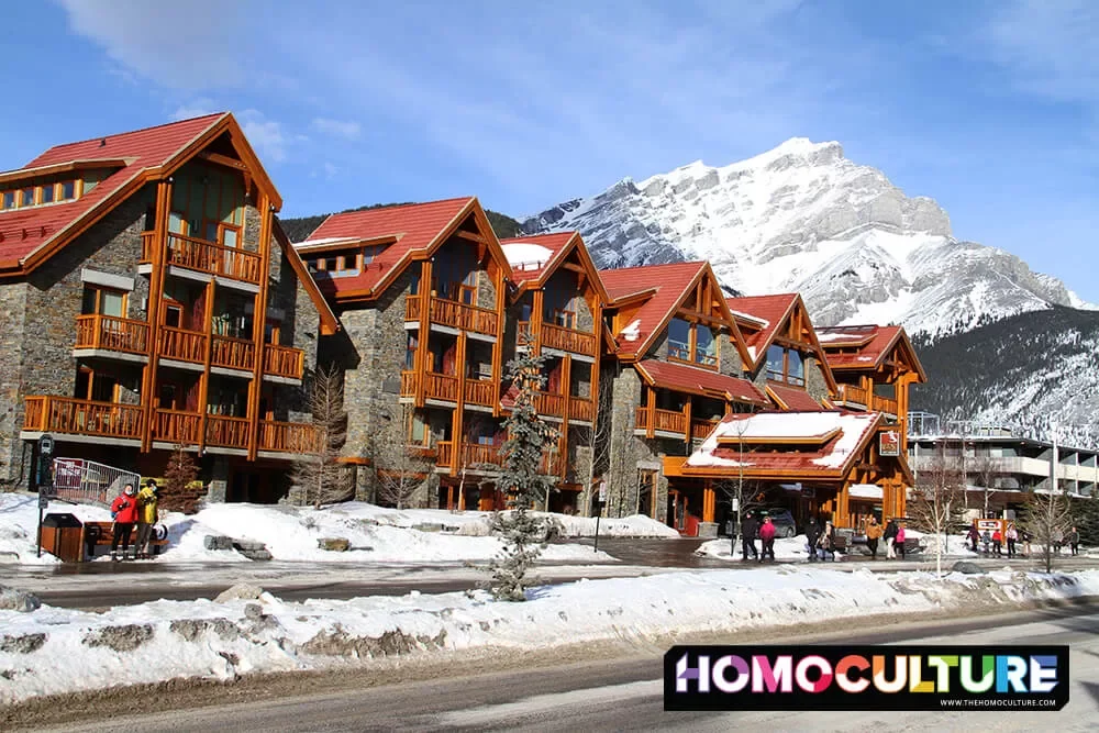 LGBT Travellers Can Rest and Relax Comfortably at The Moose Hotel & Suites in Banff, Canada