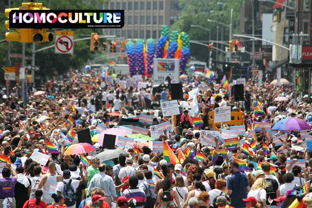 The NYC Pride march in New York City, New York. Plan to attend the NYC Pride 2024 this June. 