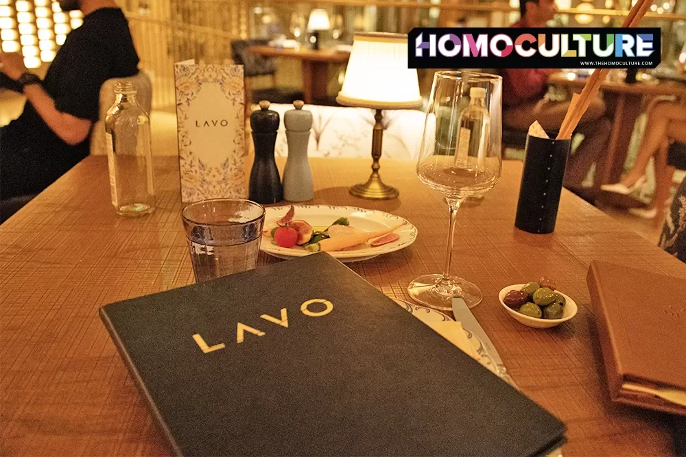 LAVO restaurant at The BoTree Hotel in Lonon.