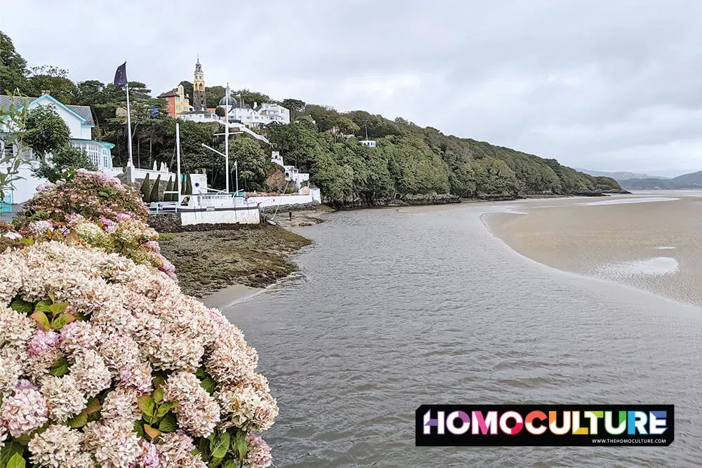 Portmeirion Village in Northern Wales.