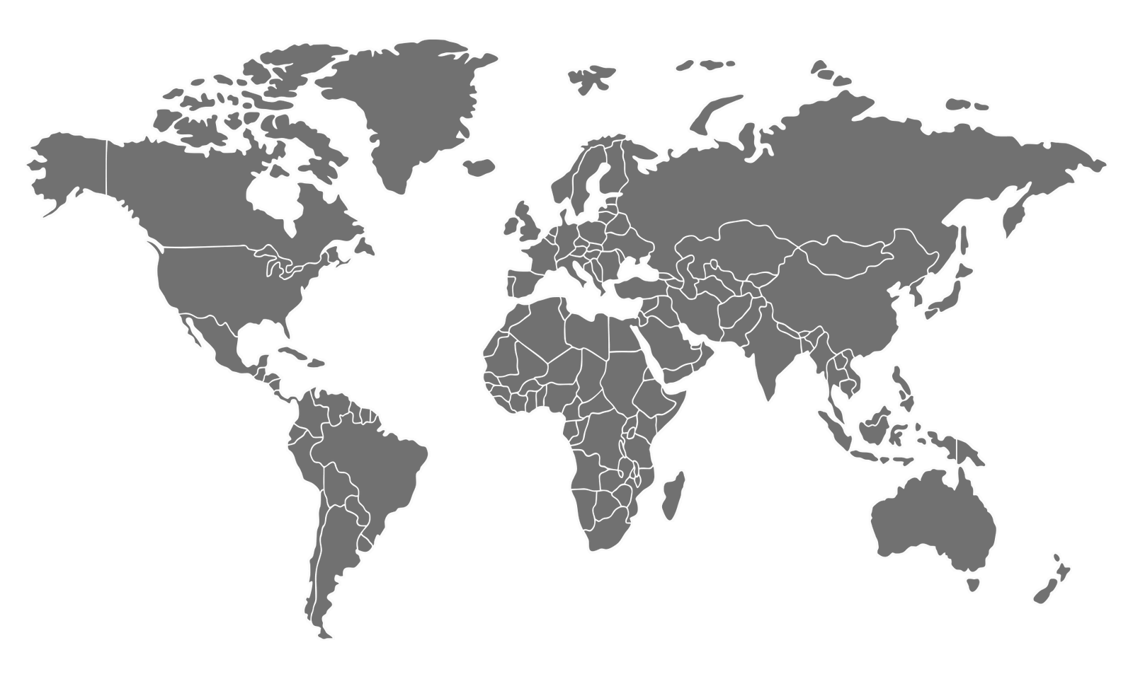 HomoCulture Tour World Map