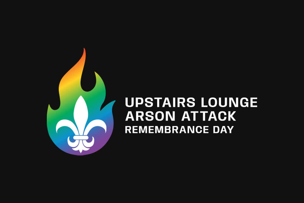 UpStairs Lounge Arson Attack Remembrance Day